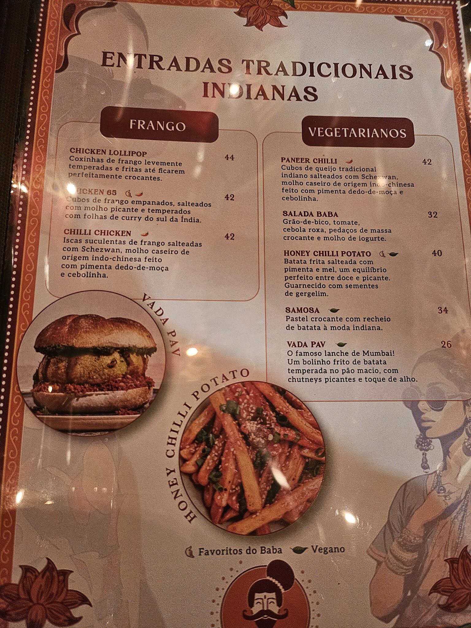 Baba Culinária Indiana Floripa