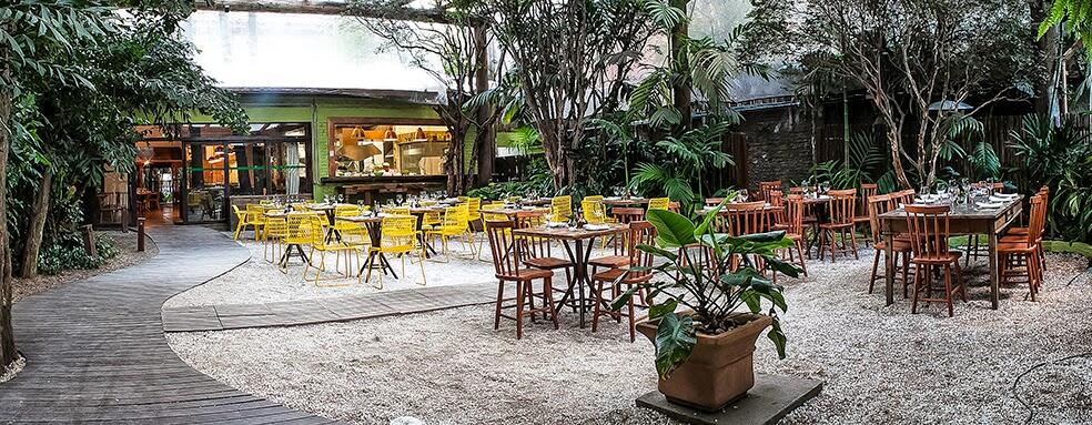 Restaurante Capim Santo São Paulo