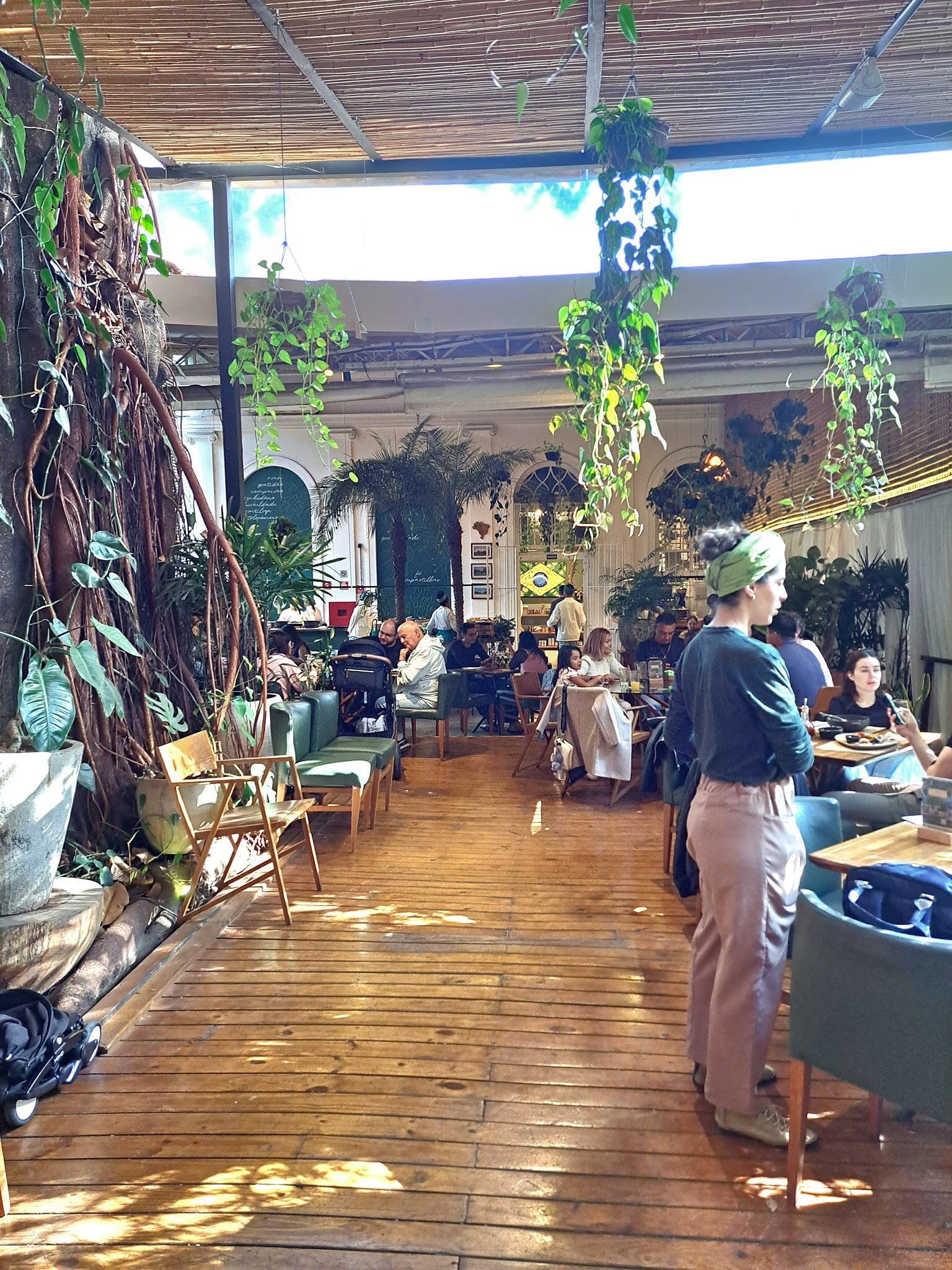 Restaurante Capim Santo São Paulo