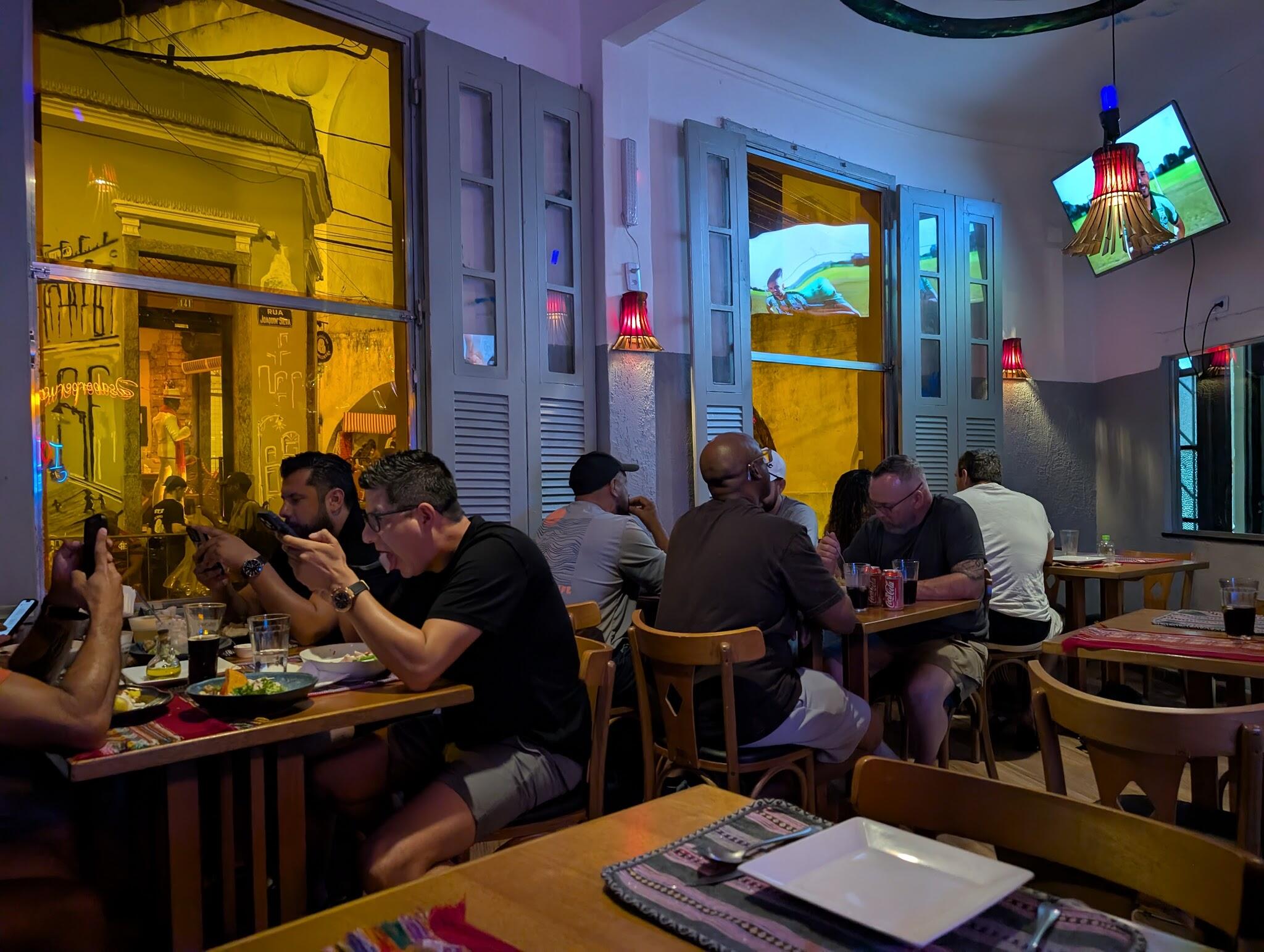 Sabor Peruano en Rio