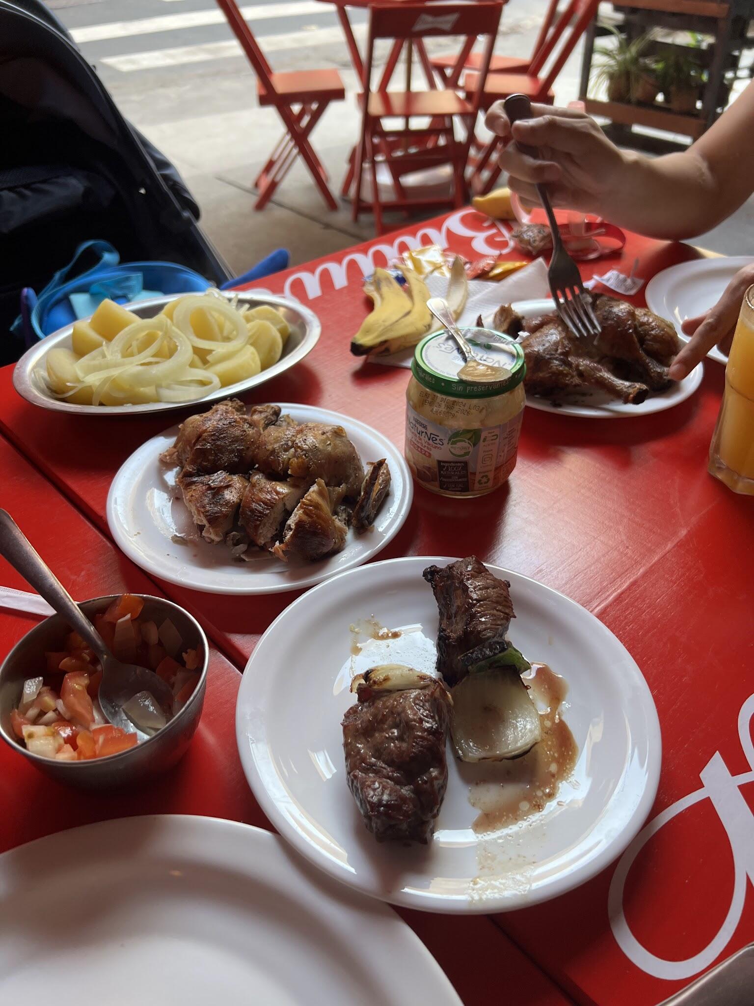 Quick Galetos - (Copacabana)
