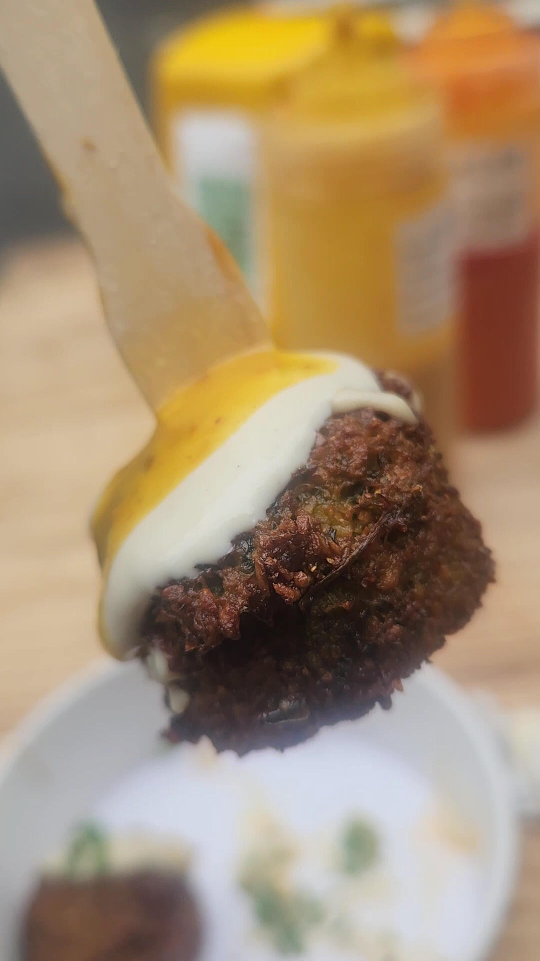 Balcão - Comida de rua