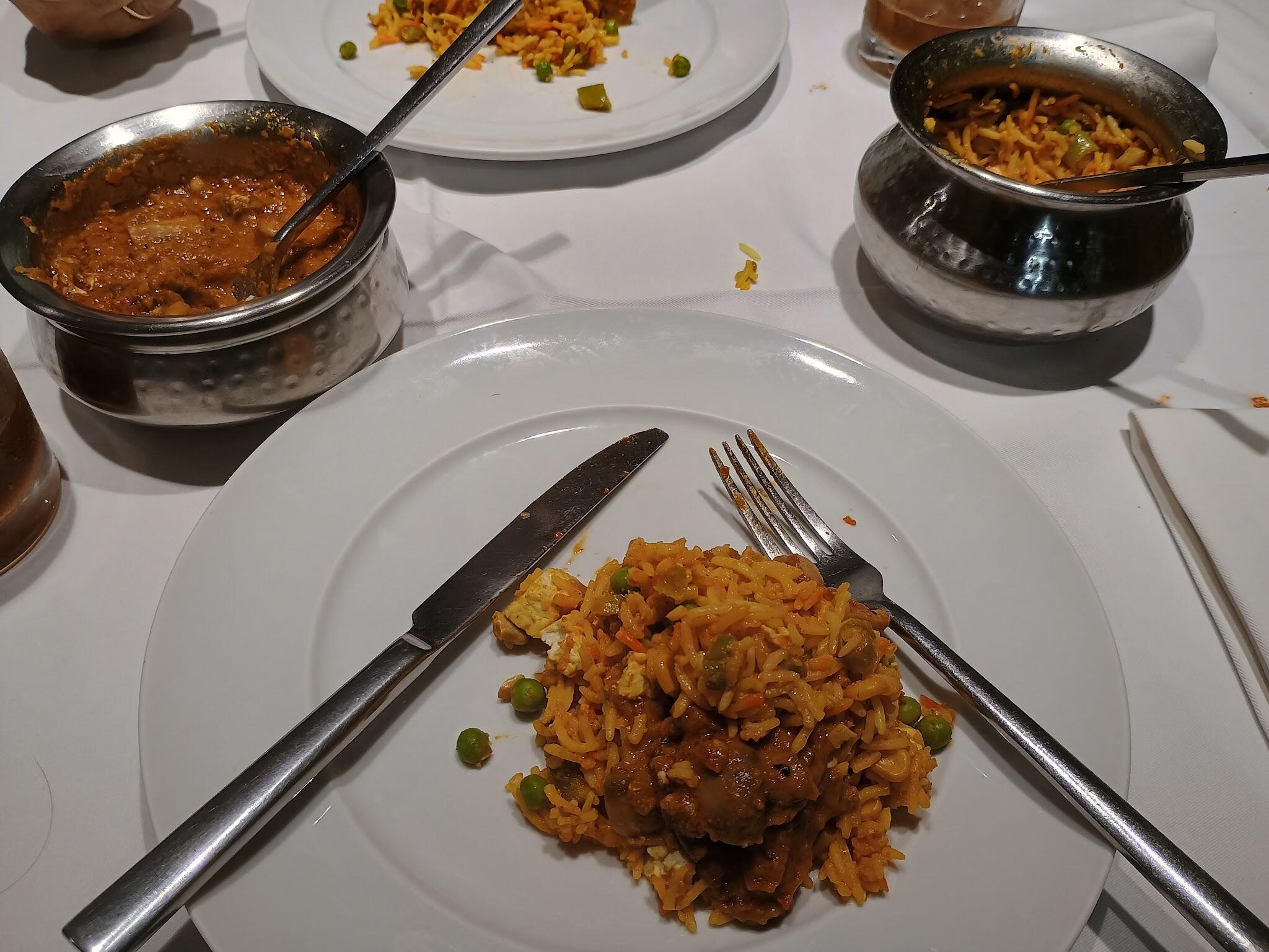 Taj Mahal Restaurante