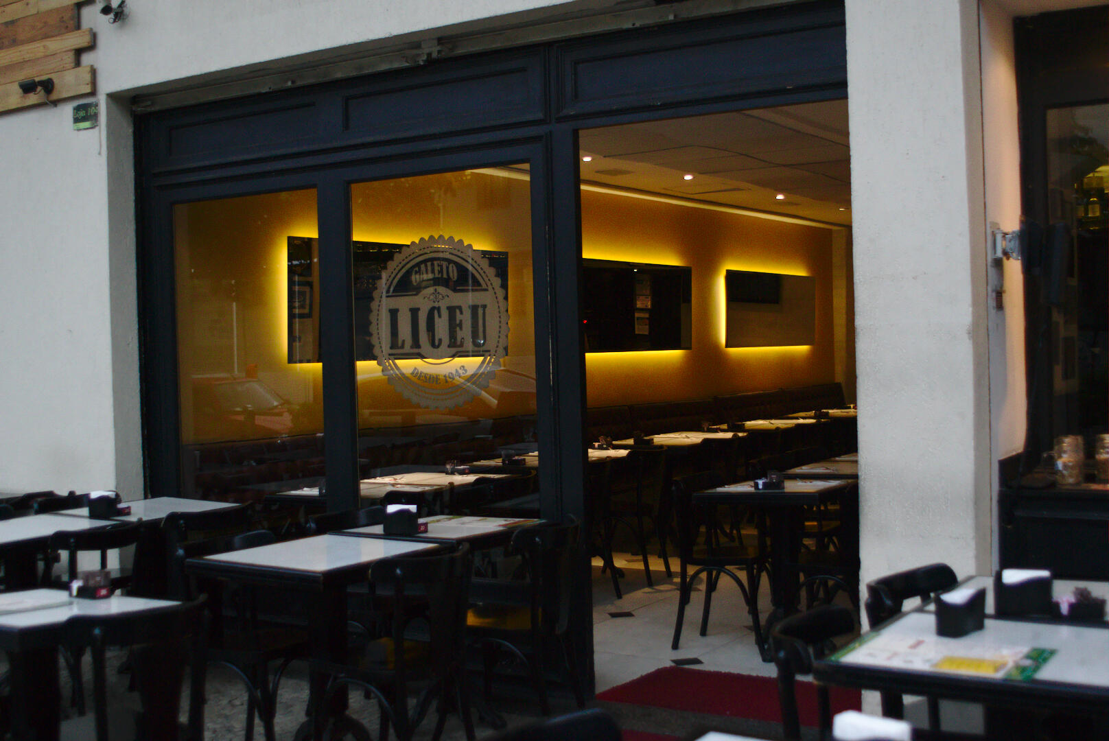 Restaurante Liceu - Grill, Tapas e Vinhos