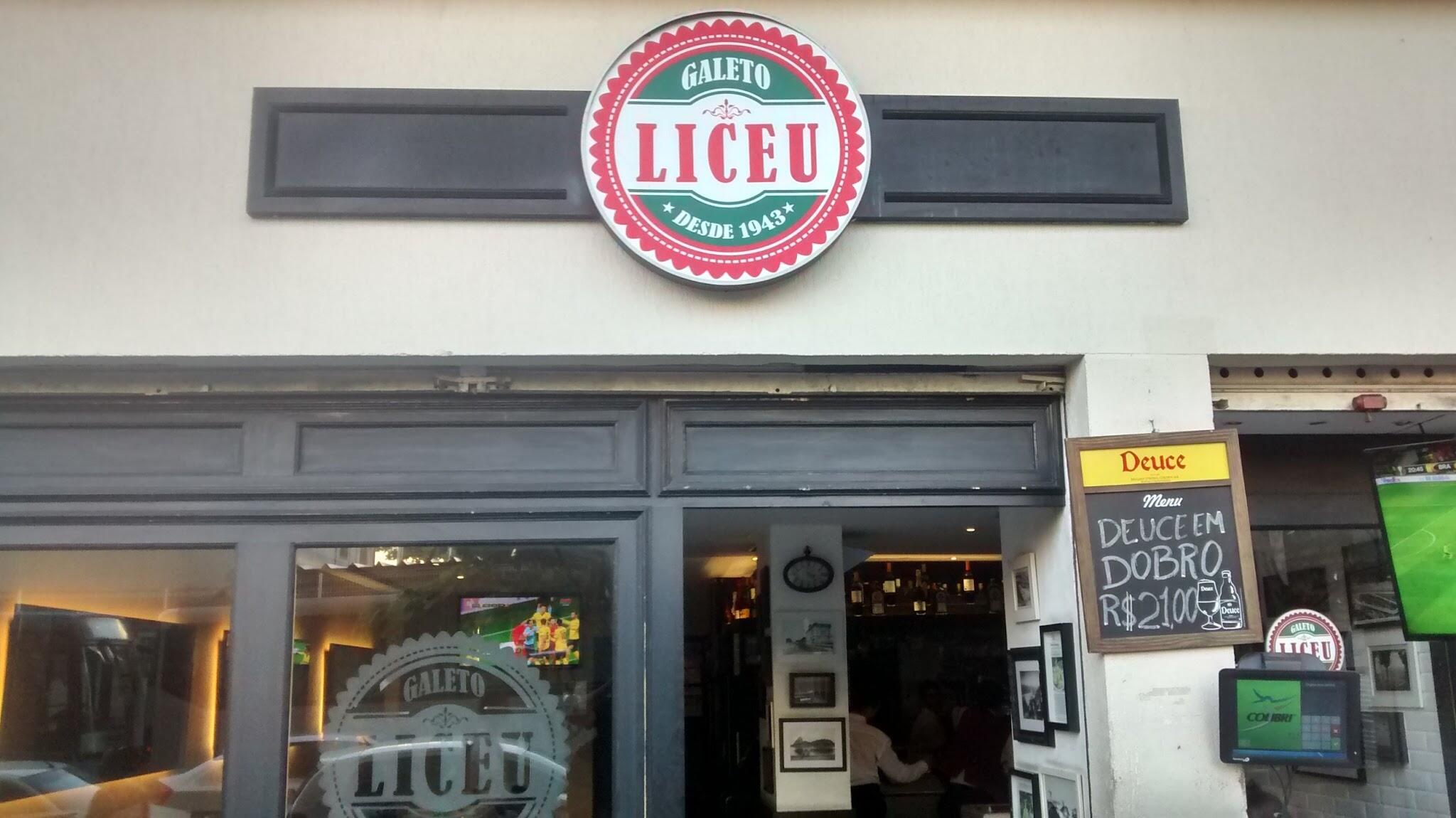Restaurante Liceu - Grill, Tapas e Vinhos