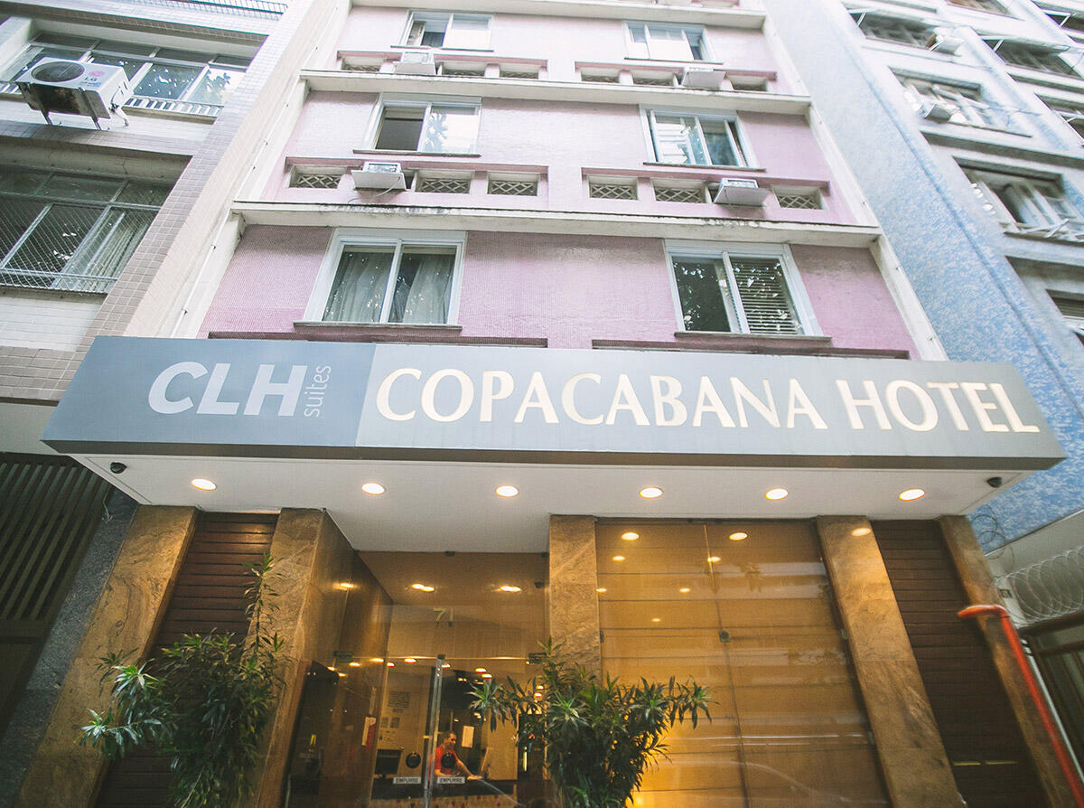 CLH Suites Copacabana Domingos Ferreira