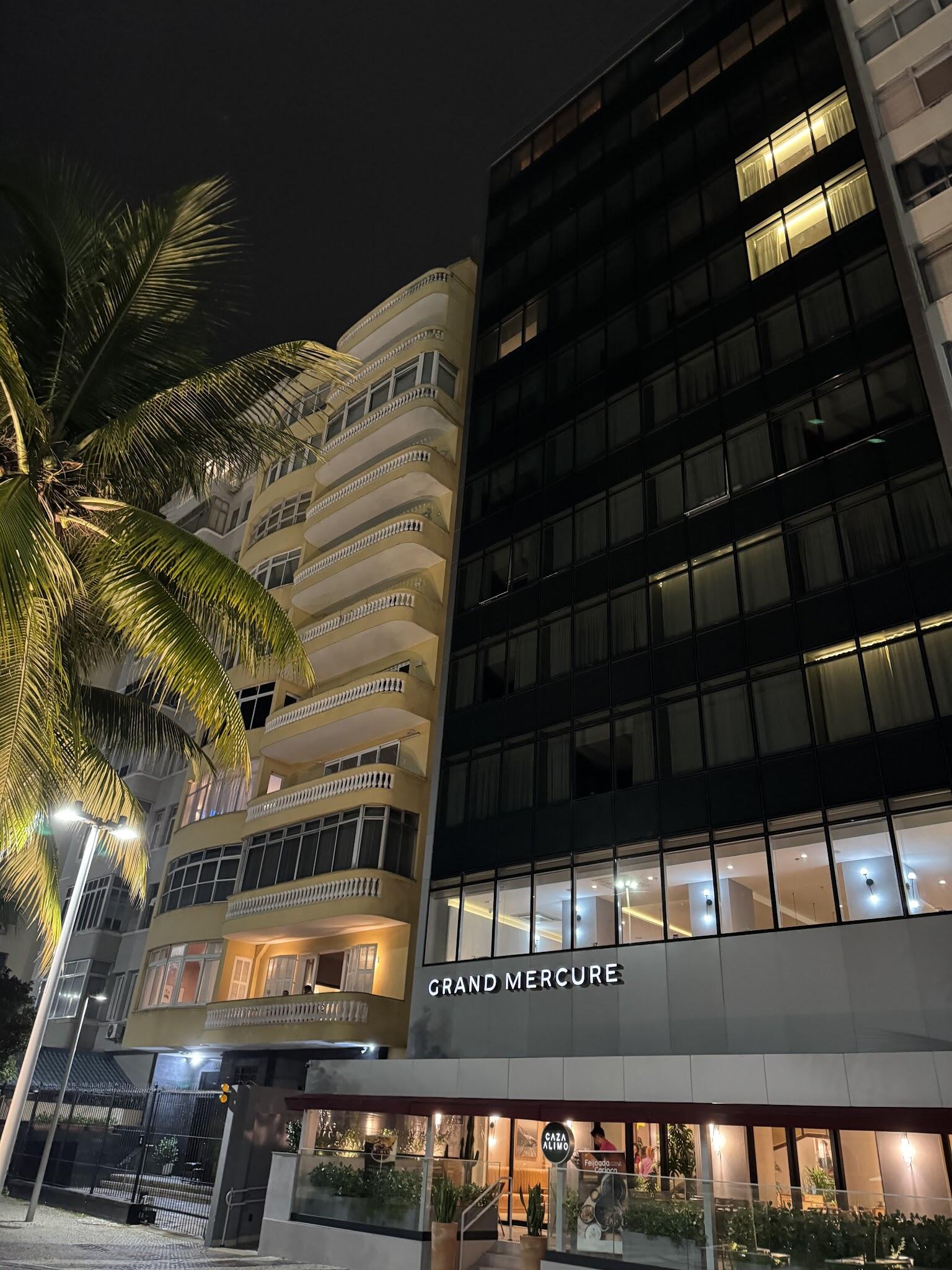 Grand Mercure Rio de Janeiro Copacabana