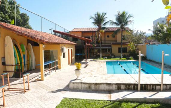 Hostel Rio Surf House