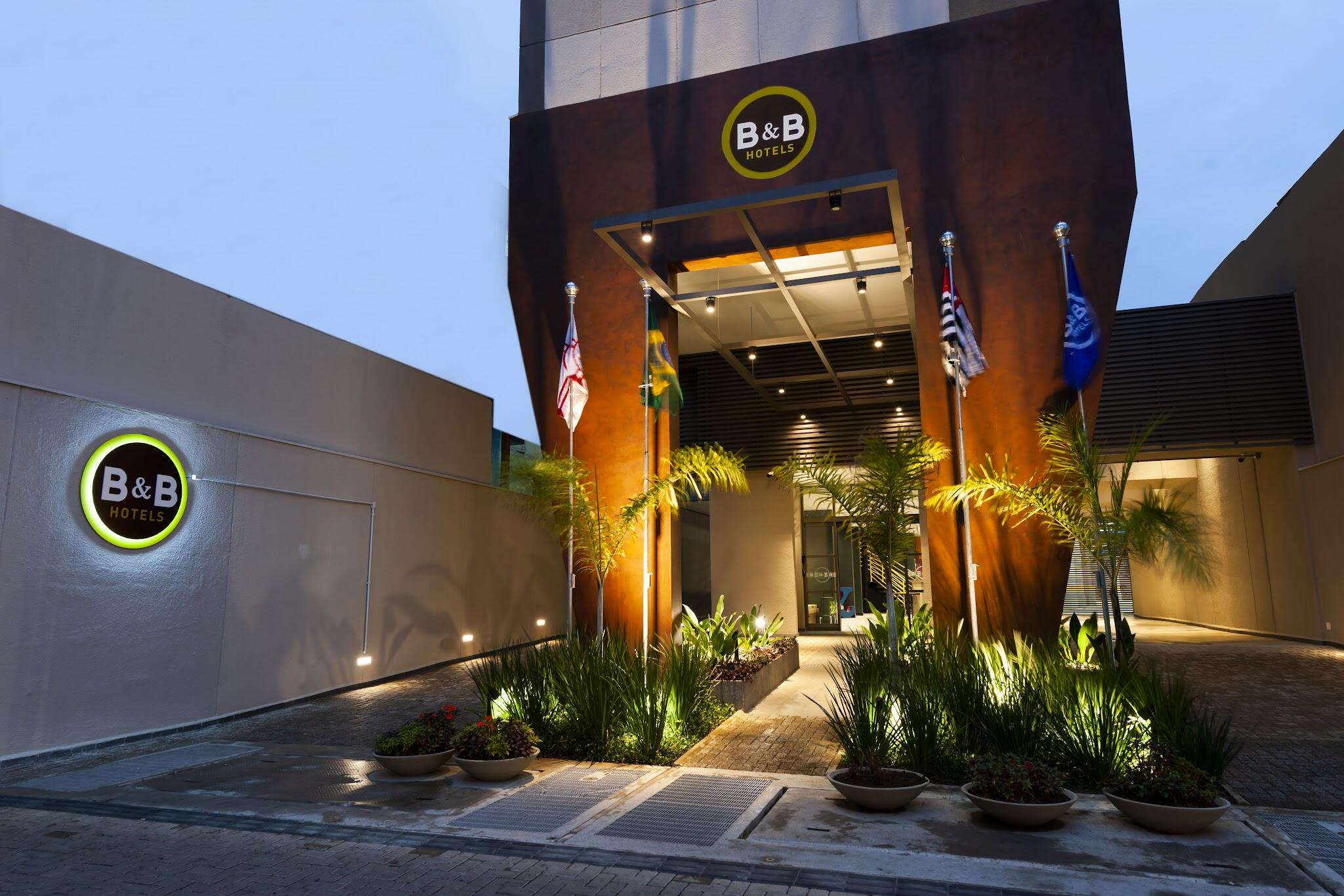 B&B HOTEL São Paulo Luz - Centro
