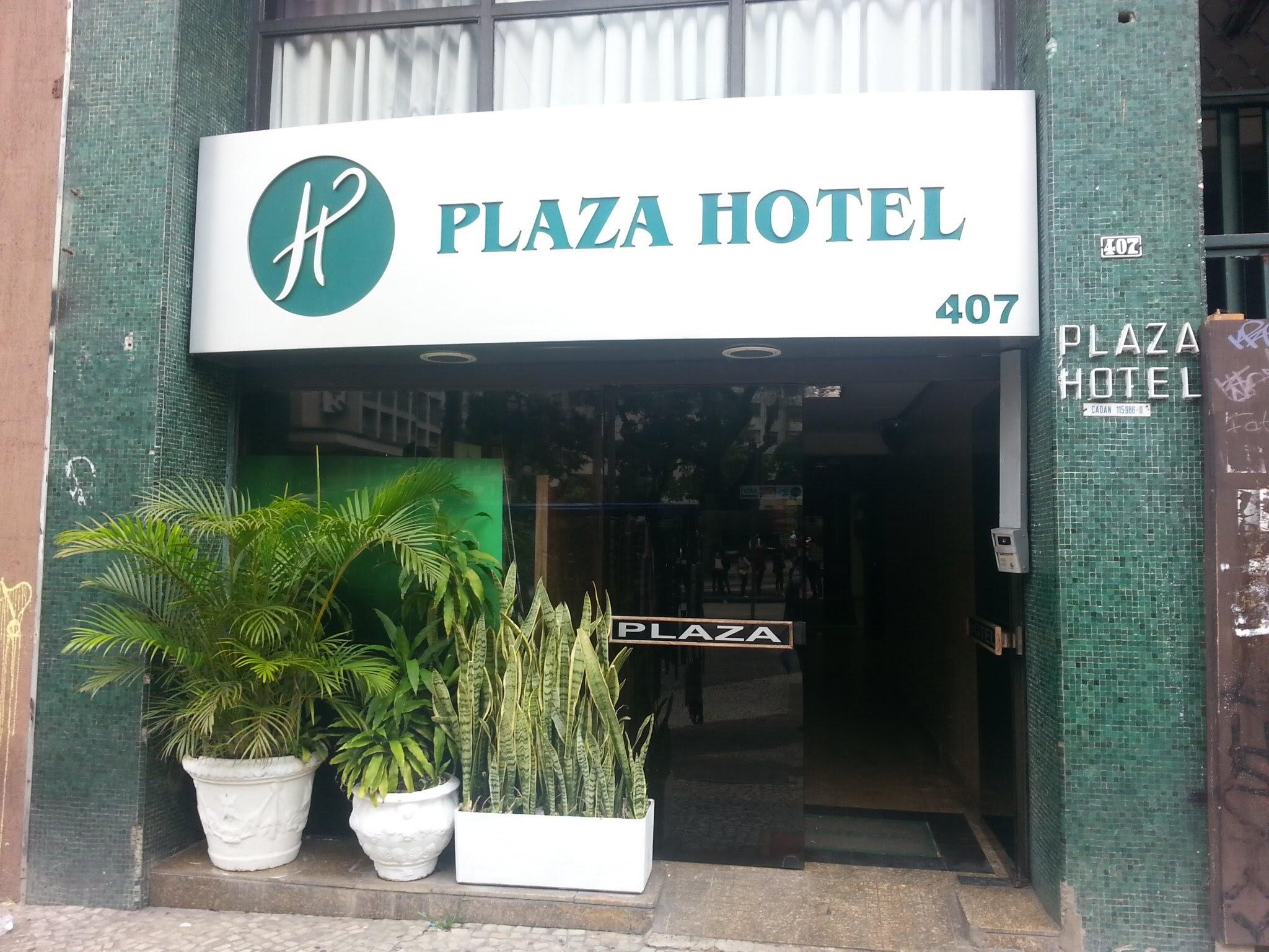 Hotel Plaza Olido - Centro de São Paulo