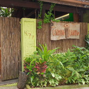 Restaurante Capim Santo São Paulo